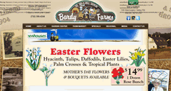 Desktop Screenshot of bardyfarms.com